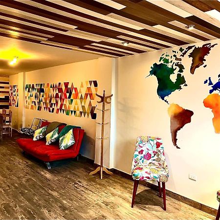 Shinawasim Lägenhet Cajamarca Exteriör bild