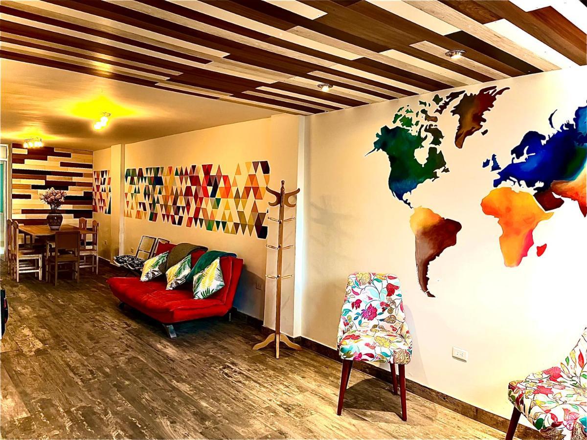 Shinawasim Lägenhet Cajamarca Exteriör bild