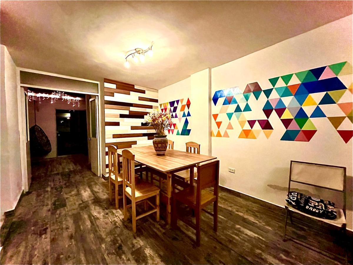 Shinawasim Lägenhet Cajamarca Exteriör bild