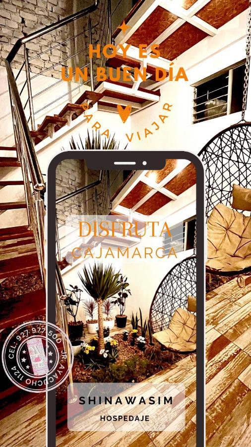 Shinawasim Lägenhet Cajamarca Exteriör bild