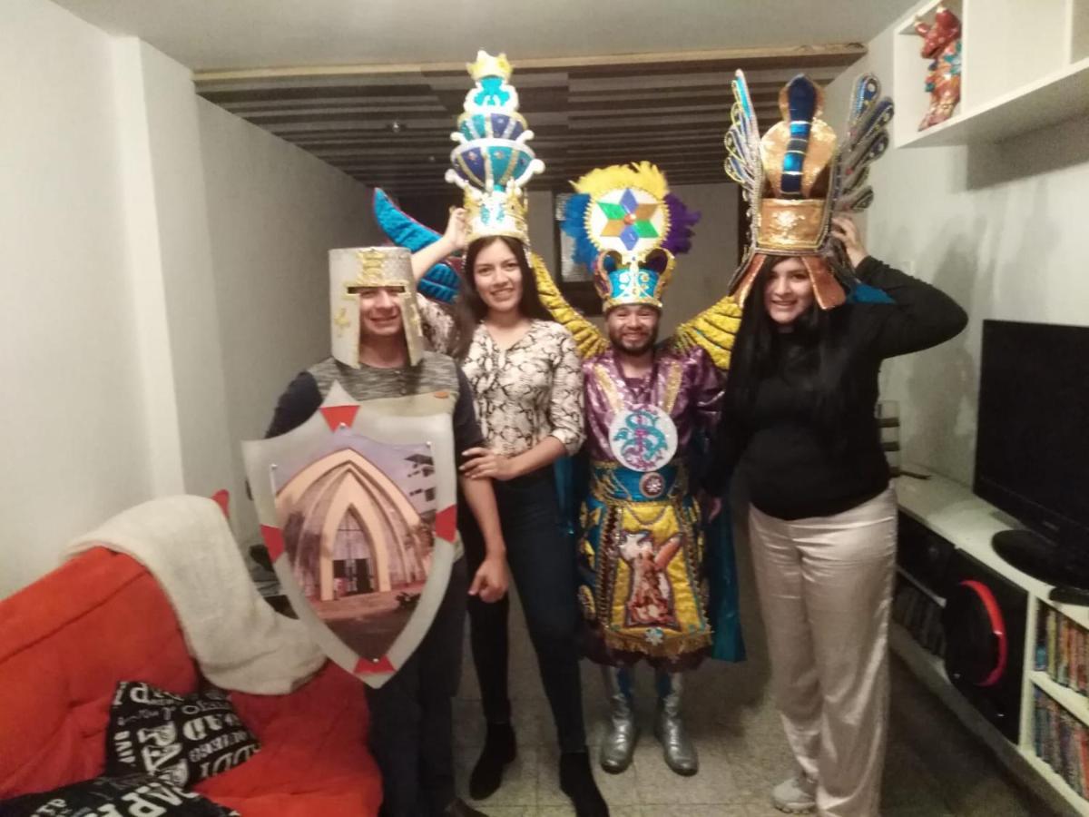 Shinawasim Lägenhet Cajamarca Exteriör bild