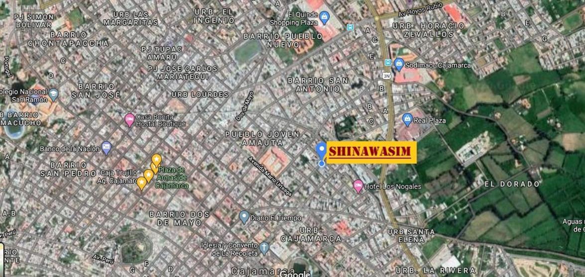 Shinawasim Lägenhet Cajamarca Exteriör bild